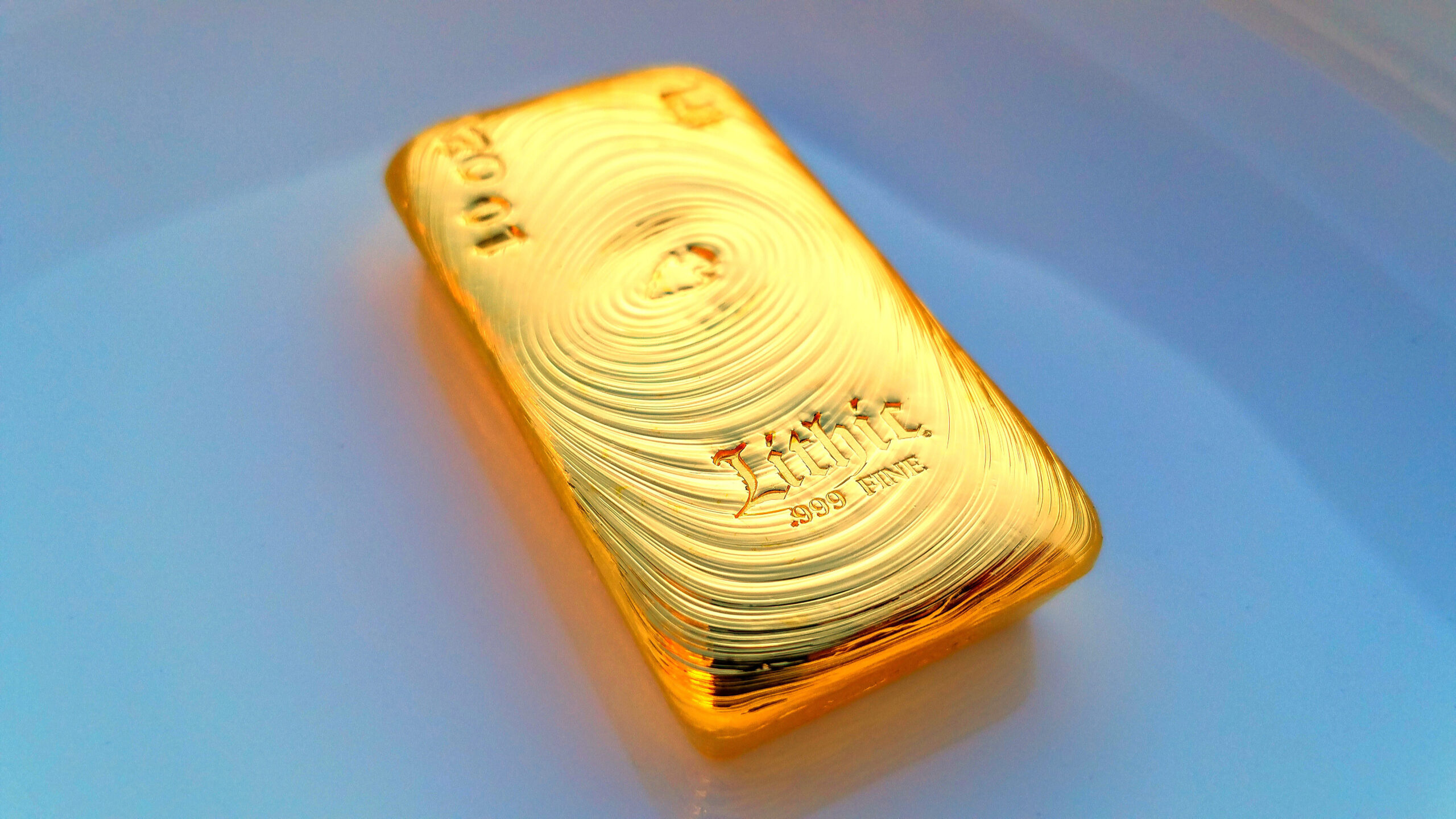 Lithic Metals 10oz Hand Poured Gold Bar